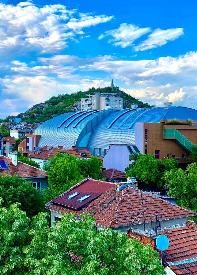 Luxury Apartments Ivon Plovdiv Buitenkant foto