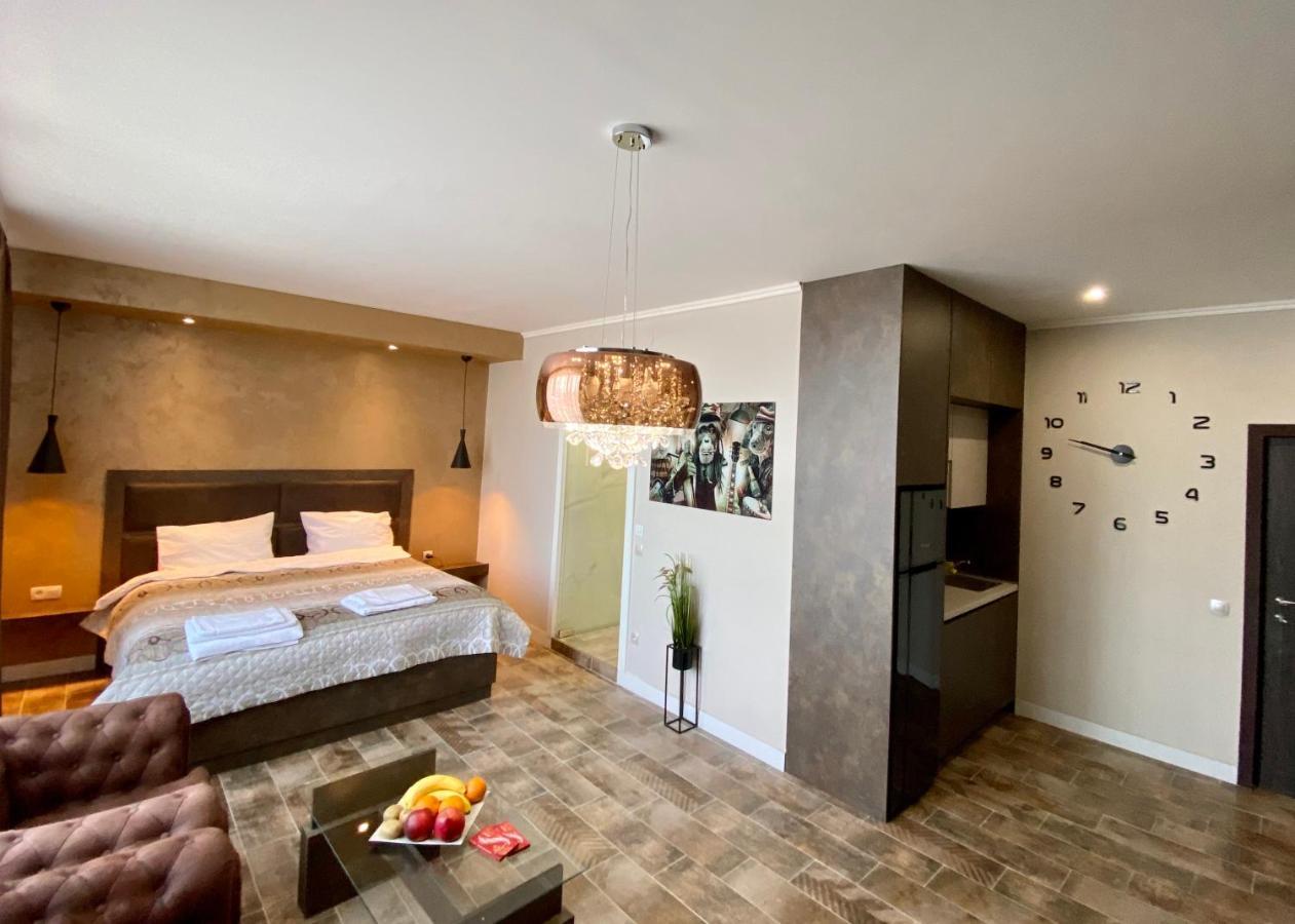 Luxury Apartments Ivon Plovdiv Buitenkant foto